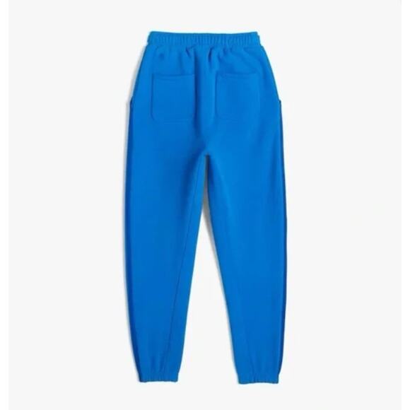 Ivy Park X Adidas Blue Women’s Sweatpants Size Medium H61692 - Picture 2 of 4